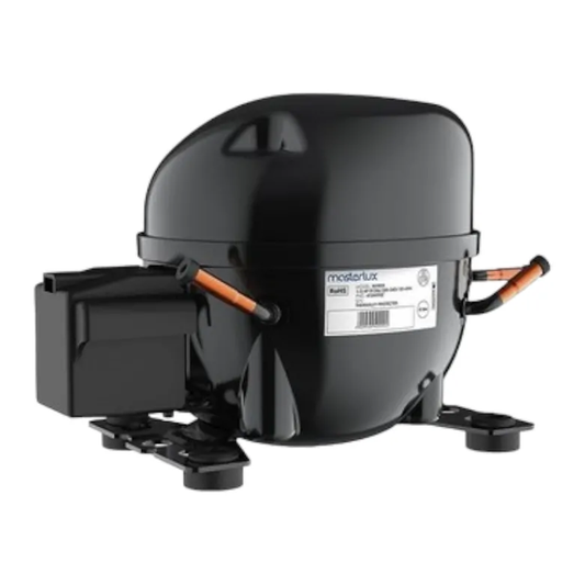 Compresor R134A original de 1/3 HP para refrigerador, Electrolux