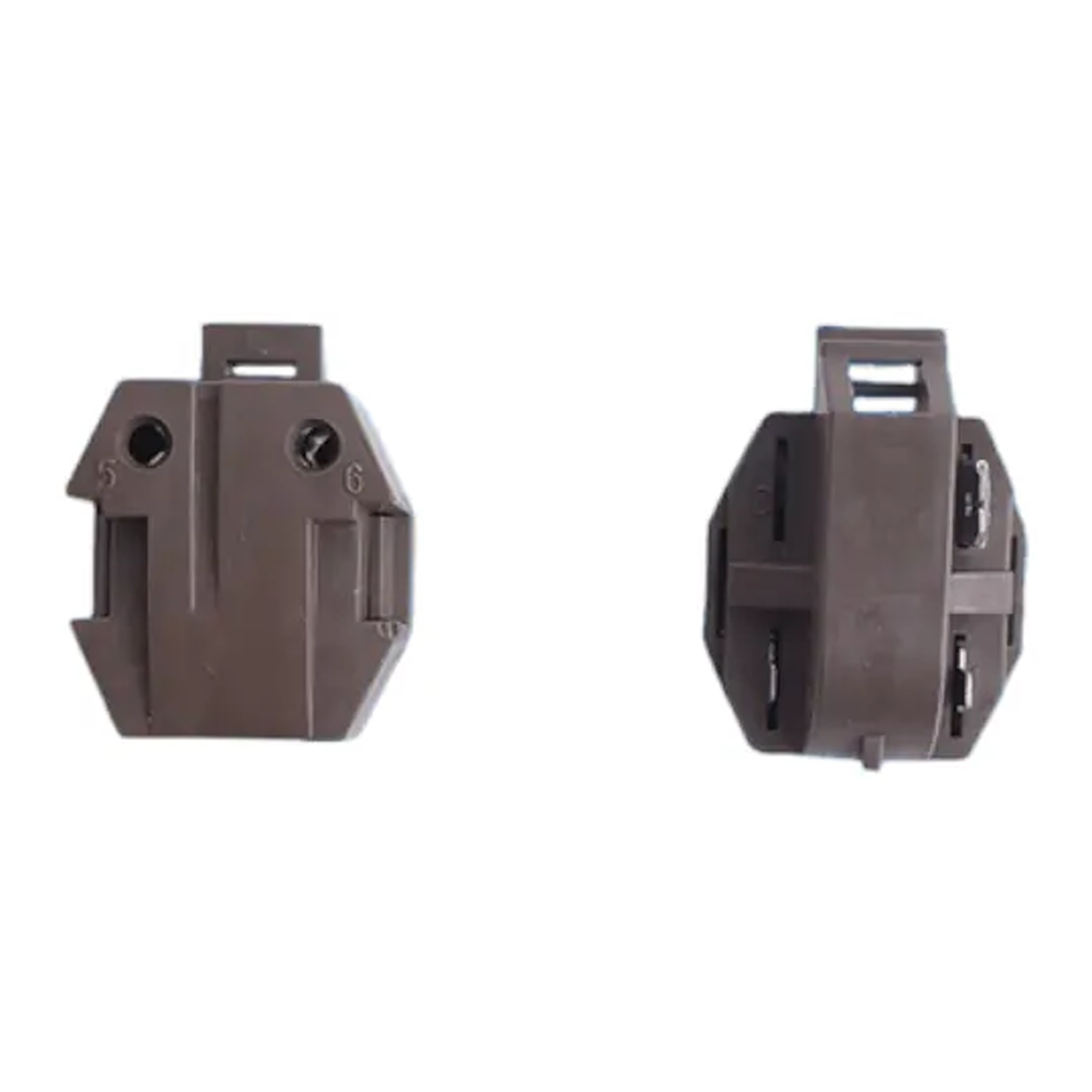 Relay PTC tipo Klixon de 1 pin para refrigerador, de 1/8 a 1/2 HP