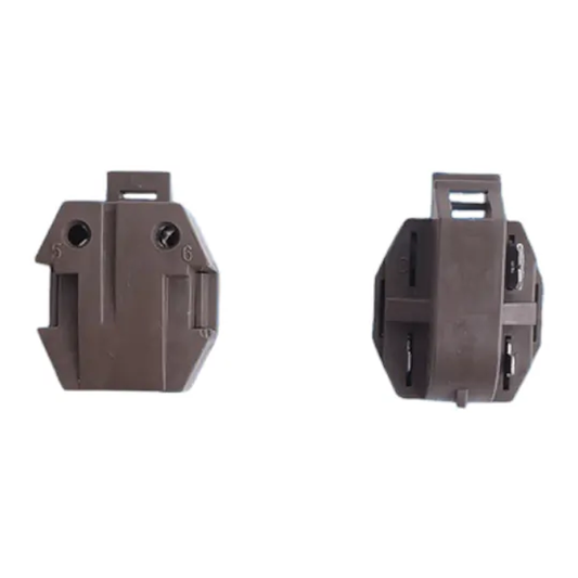 Relay PTC tipo Klixon de 1 pin para refrigerador, de 1/8 a 1/2 HP