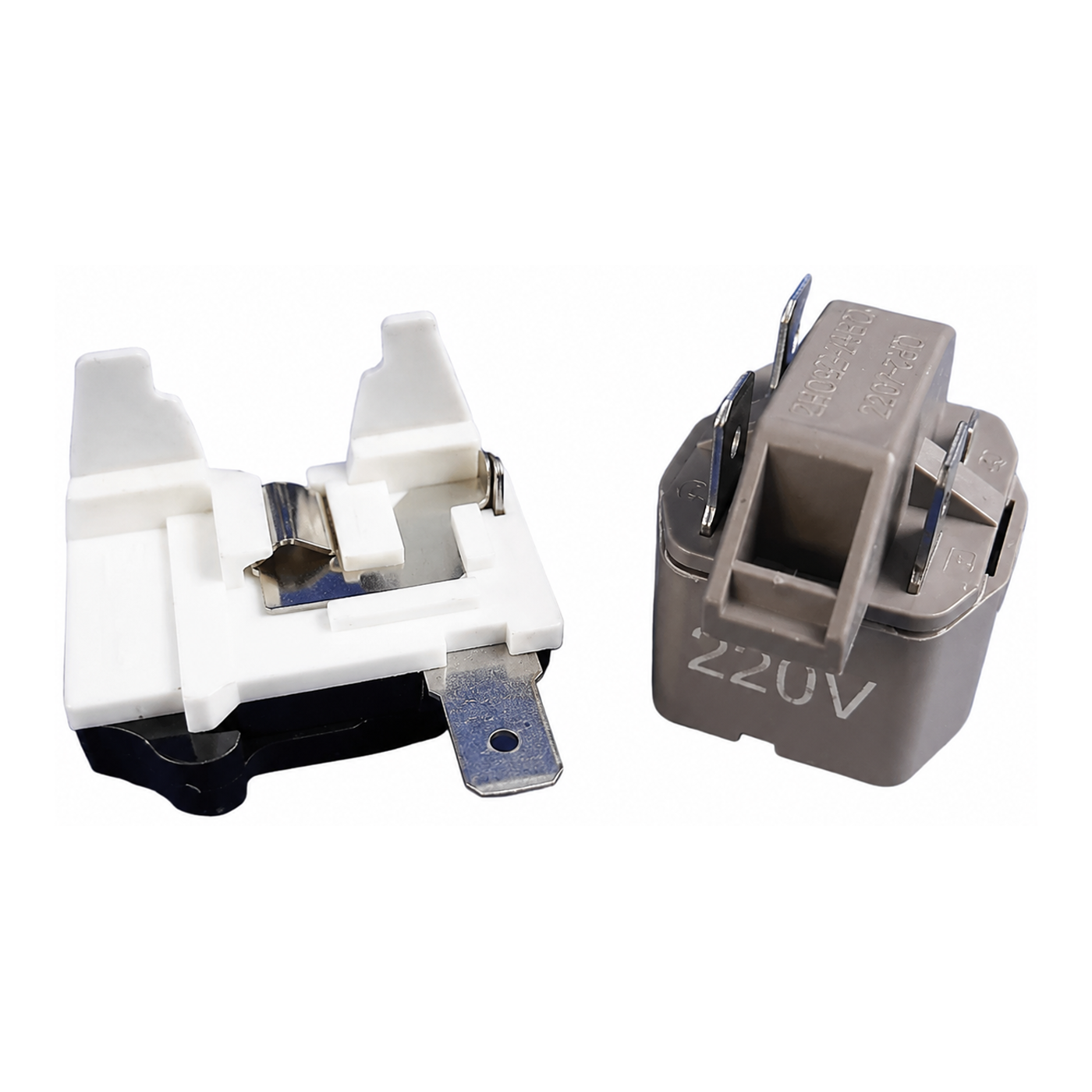 Relay PTC con protector térmico para refrigerador, 1/4 HP