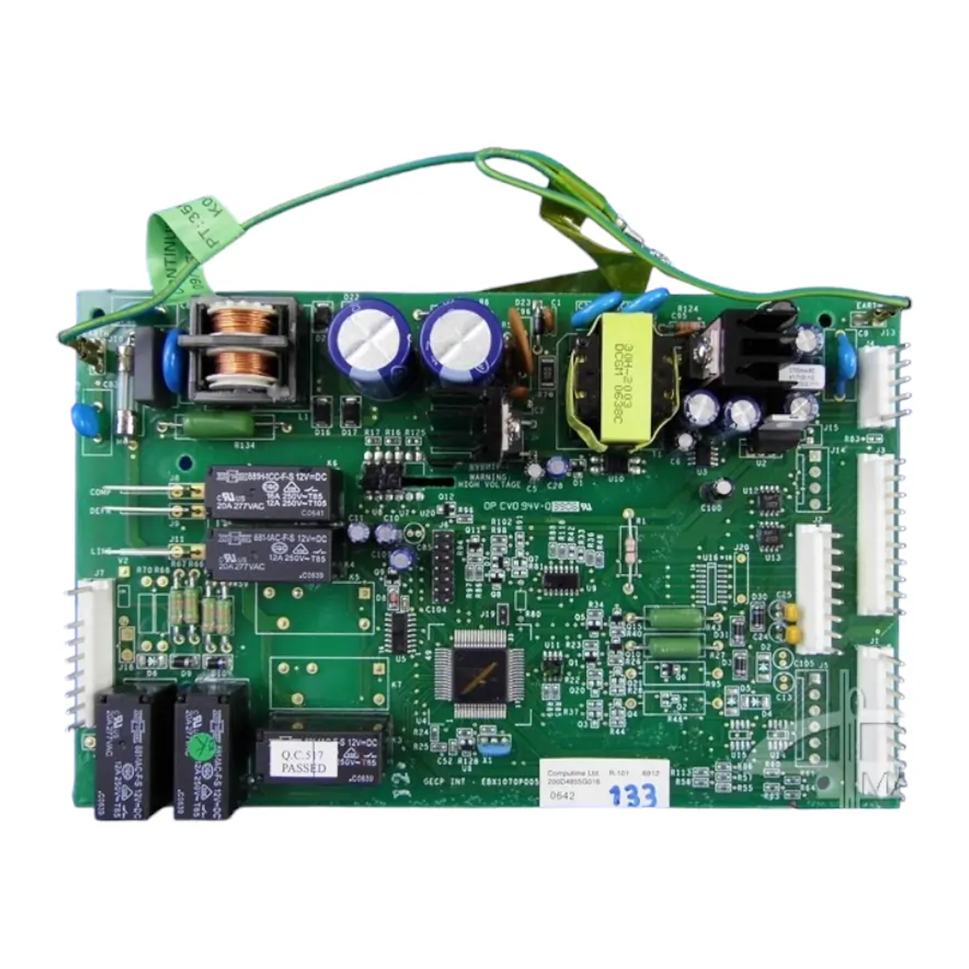 Tarjeta PCB Main original G018 G016 G023 G027 Z01-05B2D CK para refrigerador, General Electric