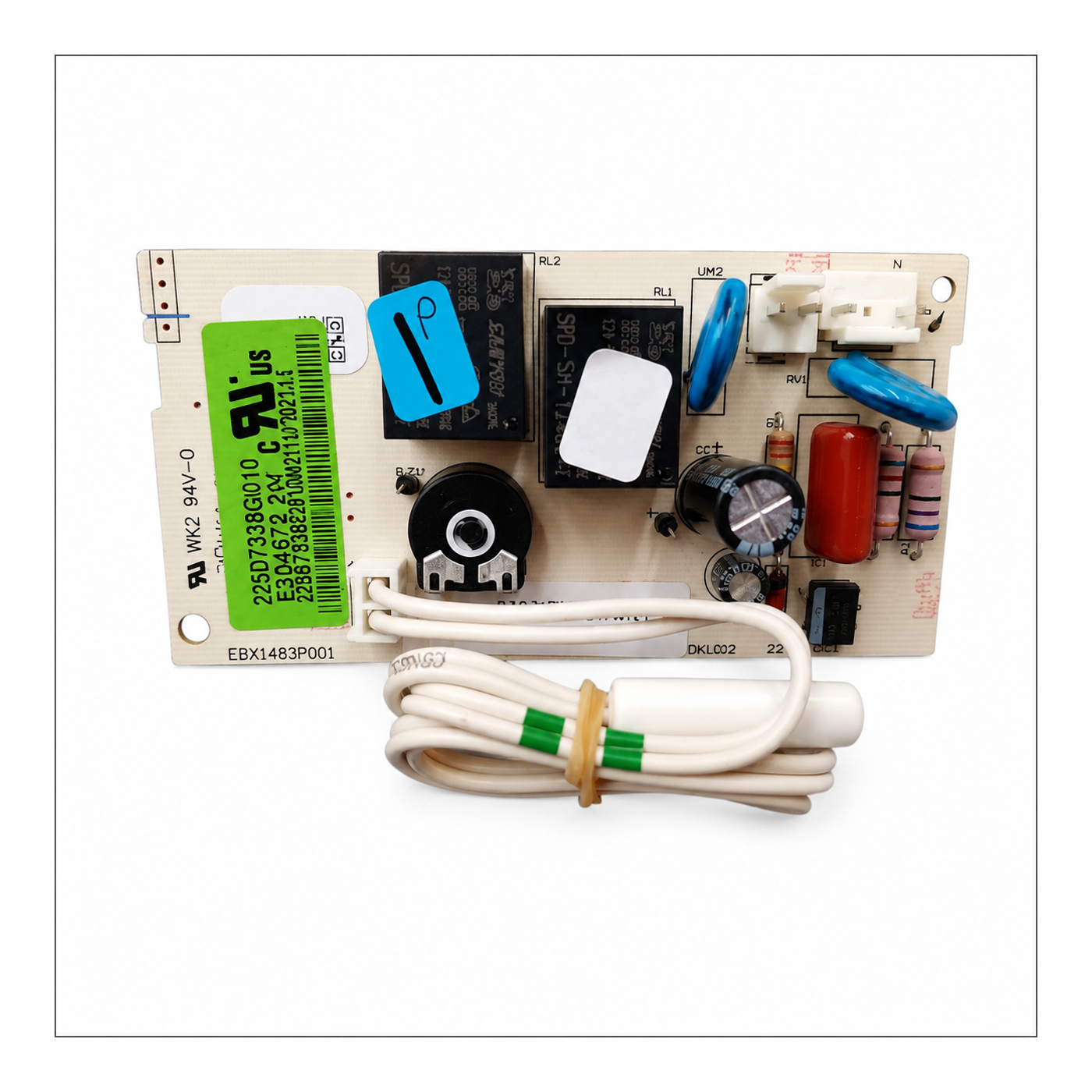 Tarjeta de control de temperatura RGS para refrigerador, General Electric Mabe