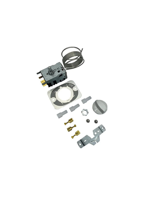 Termostato bimetal número 4 Danfoss KIT 04 Z01-07A5 para refrigerador de dos puertas, Fensa Mademsa Electrolux