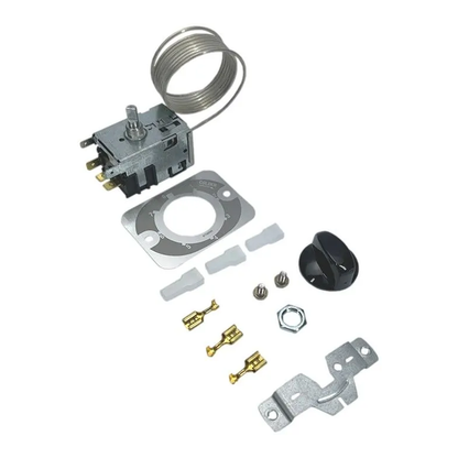 Termostato bimetal número 2 Danfoss KIT 00 X-C2 para refrigeración y congelador de frío directo, Fensa Mademsa Electrolux