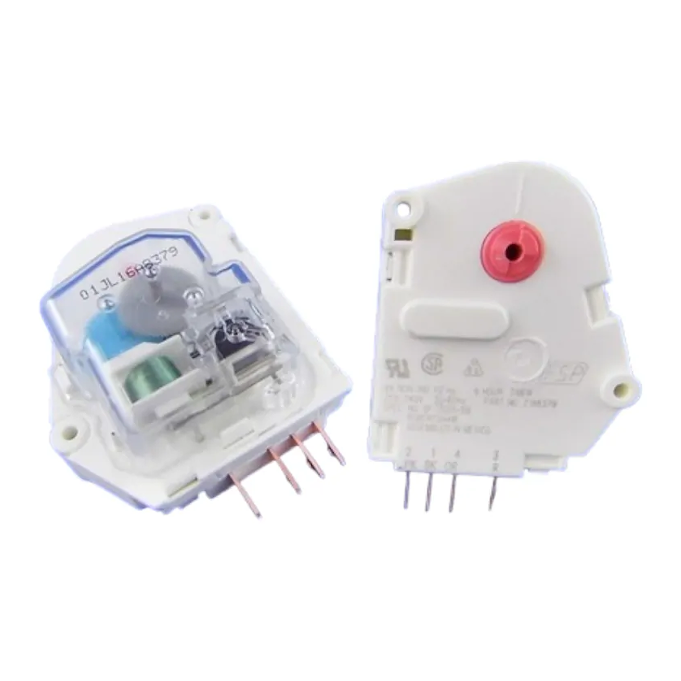Timer Paragon original para refrigerador, ciclo de 8 horas, 220 V, 1/2 HP