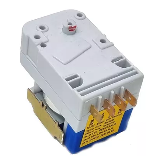 Timer original No Frost para refrigerador, ciclo de 6 horas por 40 minutos, Fensa Mademsa
