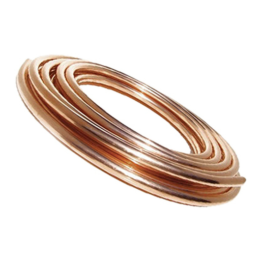 Tubo de cobre de 3/4, rollo de 15 metros, para aire acondicionado